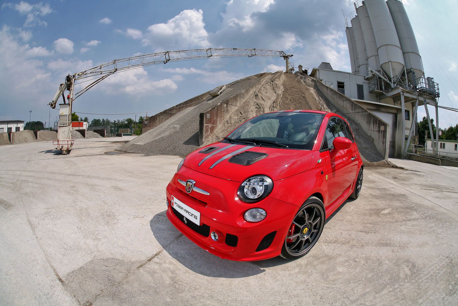 Abarth 500 Ferrari Edition Pogea Racing
