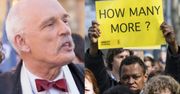 Korwin-Mikke o śmierci afrykańskich uchodźców: "CO MNIE TO OBCHODZI? Po prostu TONĄ SOBIE!"