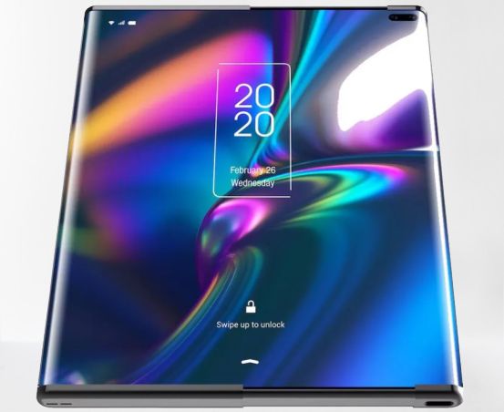 TCL ma w planach rozsuwany telefon, który zamienia się w tablet 1