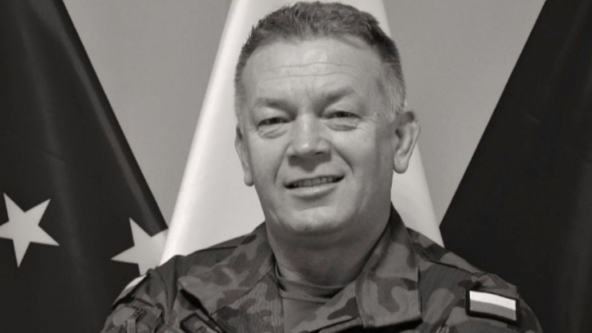 Artur Filipowicz nie żyje. Podpułkownik Wojsk Obrony Terytorialnej zmarł 3 lutego 2022 roku 