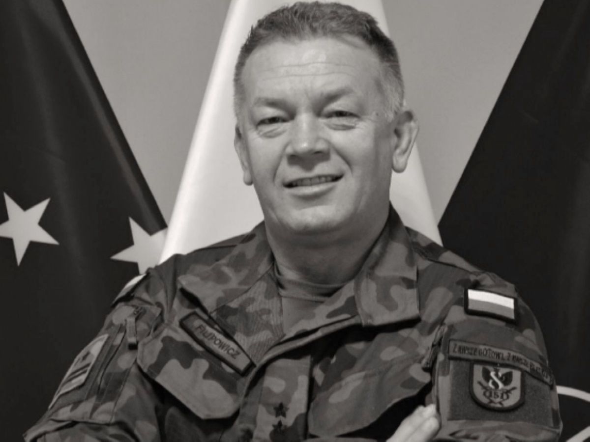 Nie żyje ppłk Artur Filipowicz. Żołnierze WOT w żałobie