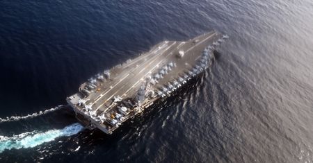 Pentagon wysyła lotniskowiec. Ujawniono cel