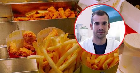 Lekarz przez miesiąc jadł tylko fast foody. Jakie były tego skutki?