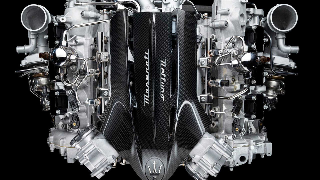 Nettuno - tak nazywa się nowy silnik Maserati.