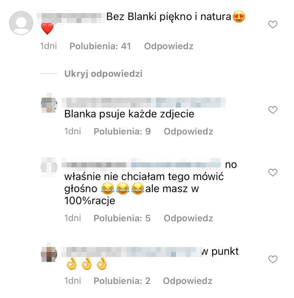 Natalia Siwiec staje w obronie Blanki Lipińskiej