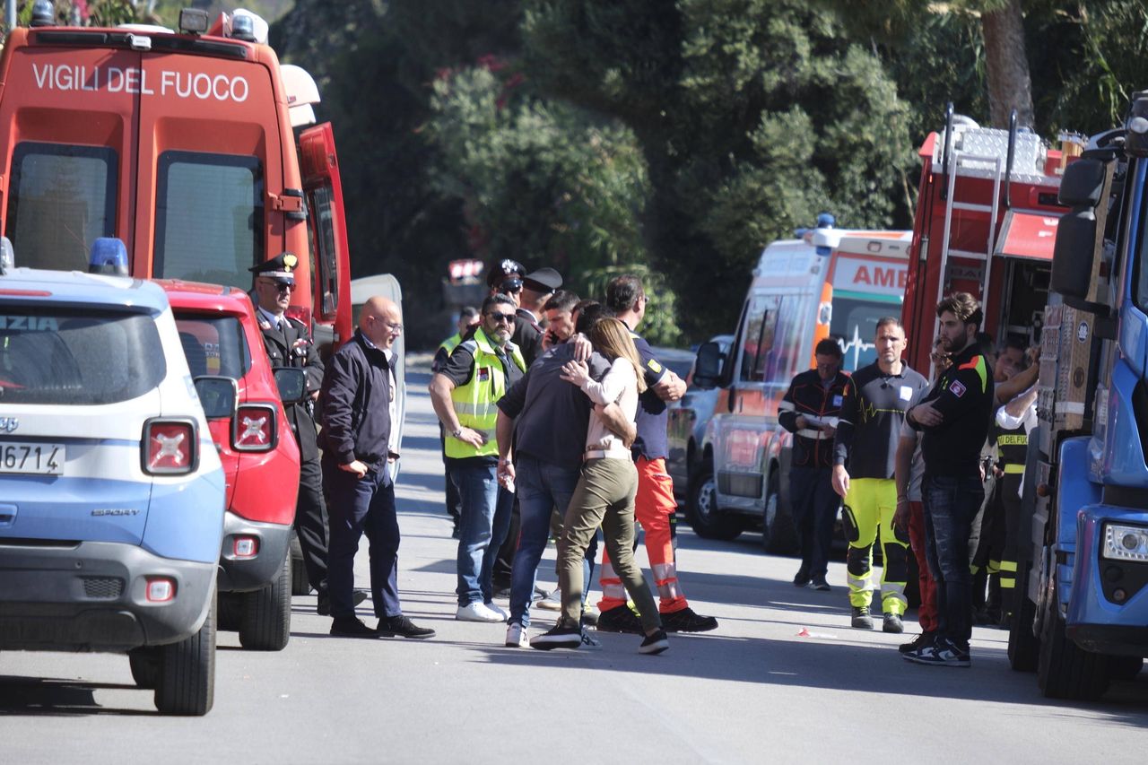 Drama in Italy. 5 fatalities