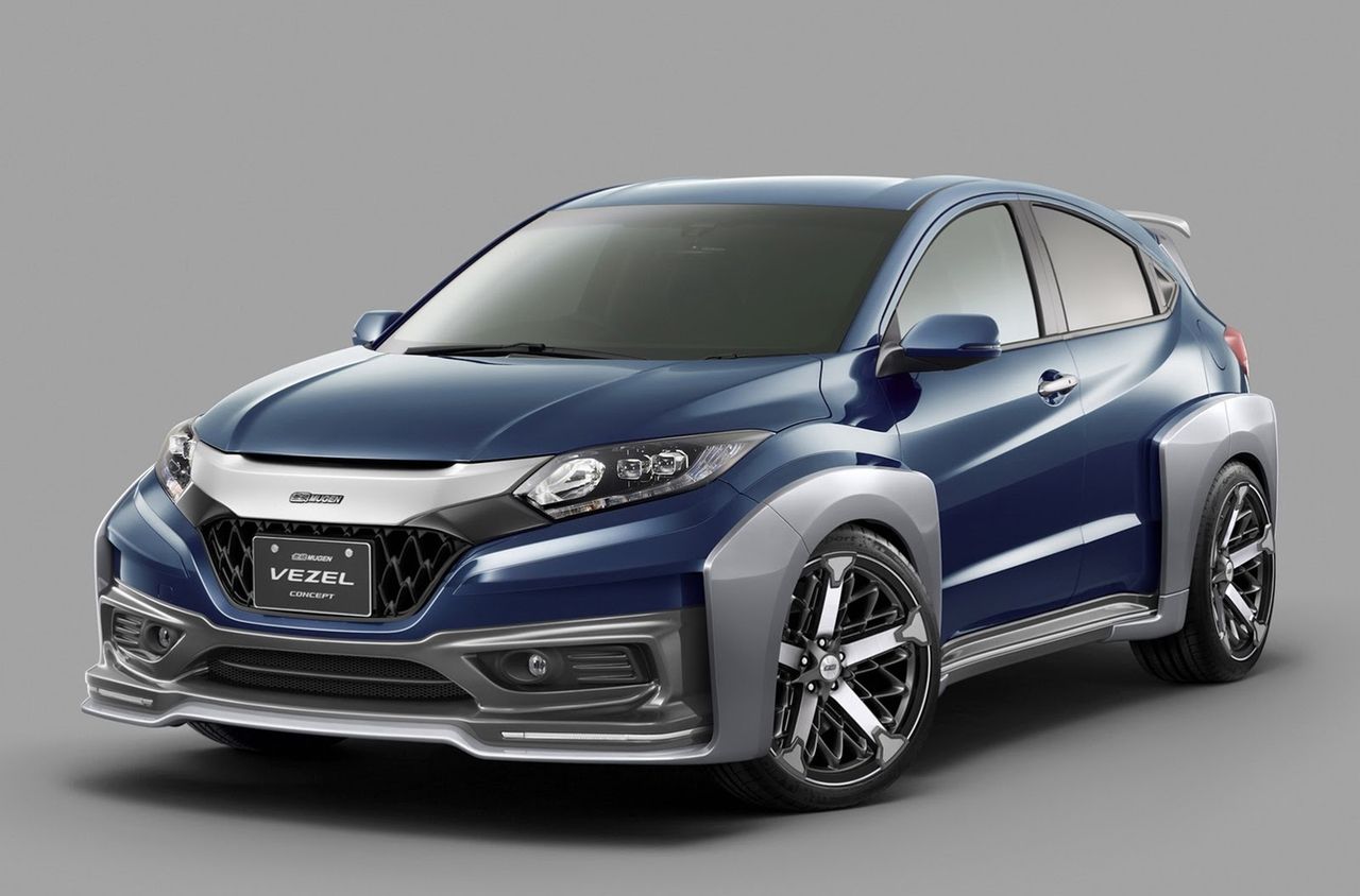 Honda Vezel z nowym pakietem Mugena