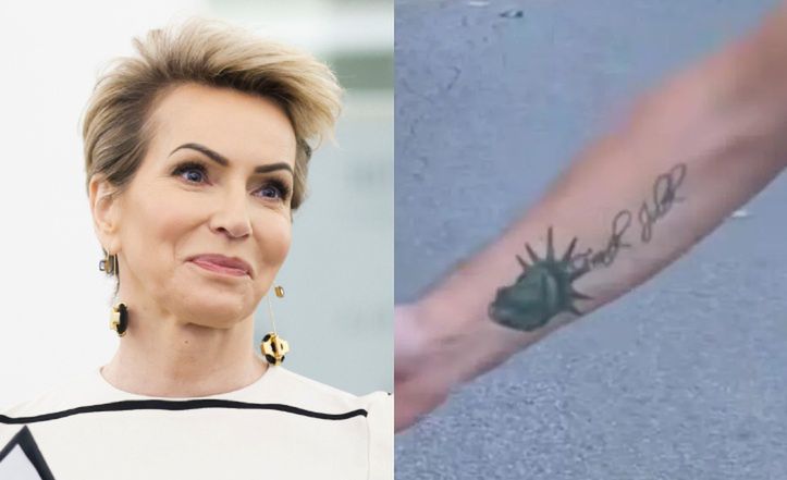 Paulina Smaszcz komentuje nowy tatuaż Macieja Kurzajewskiego