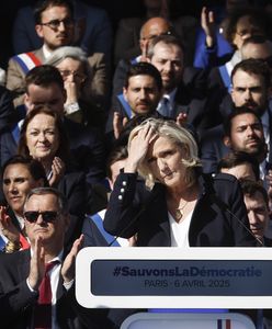 Gorąco w Paryżu. Demonstracje na ulicach po wyroku na Le Pen