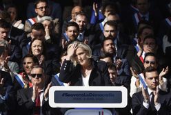 Gorąco w Paryżu. Demonstracje na ulicach po wyroku na Le Pen