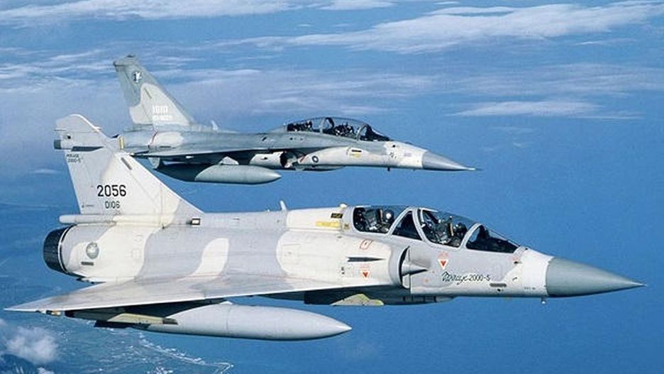 Mirage 2000-5, zdjęcie ilustracyjne