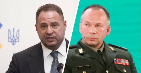 Powrót Jermaka. Spotkał się z Syrskim