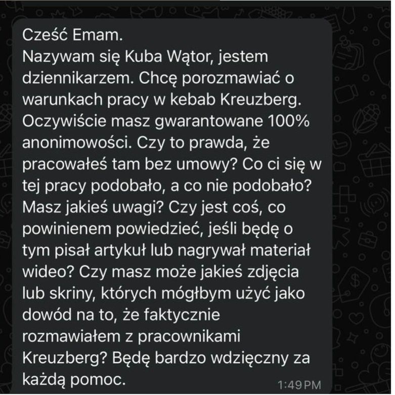 Filip Chajzer idzie na policję