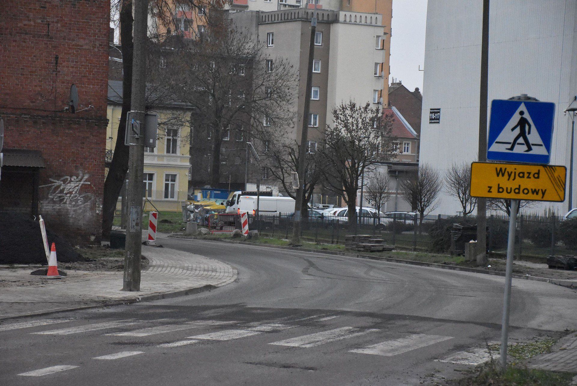 Przebudowa ulicy Jagiellońskiej w Malborku