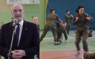 Macierewicz o programie "Samoobrona Kobiet": "Cel jest prosty. Polska jest krajem bezpiecznym"