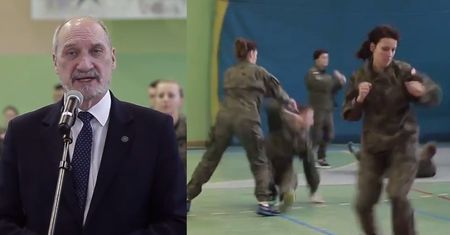 Macierewicz o programie "Samoobrona Kobiet": "Cel jest prosty. Polska jest krajem bezpiecznym"
