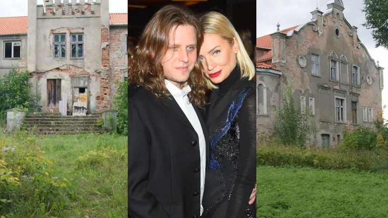 Agnieszka Woźniak-Starak sprzedaje pałac, który dostała od męża