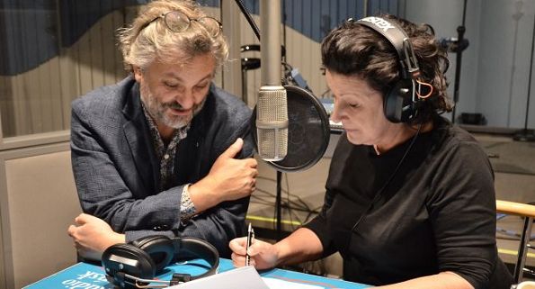 Słuchowisko "Spisek komandorów" w Radiu Gdańsk