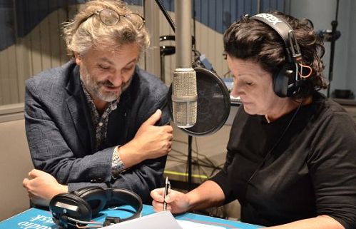 Słuchowisko "Spisek komandorów" w Radiu Gdańsk