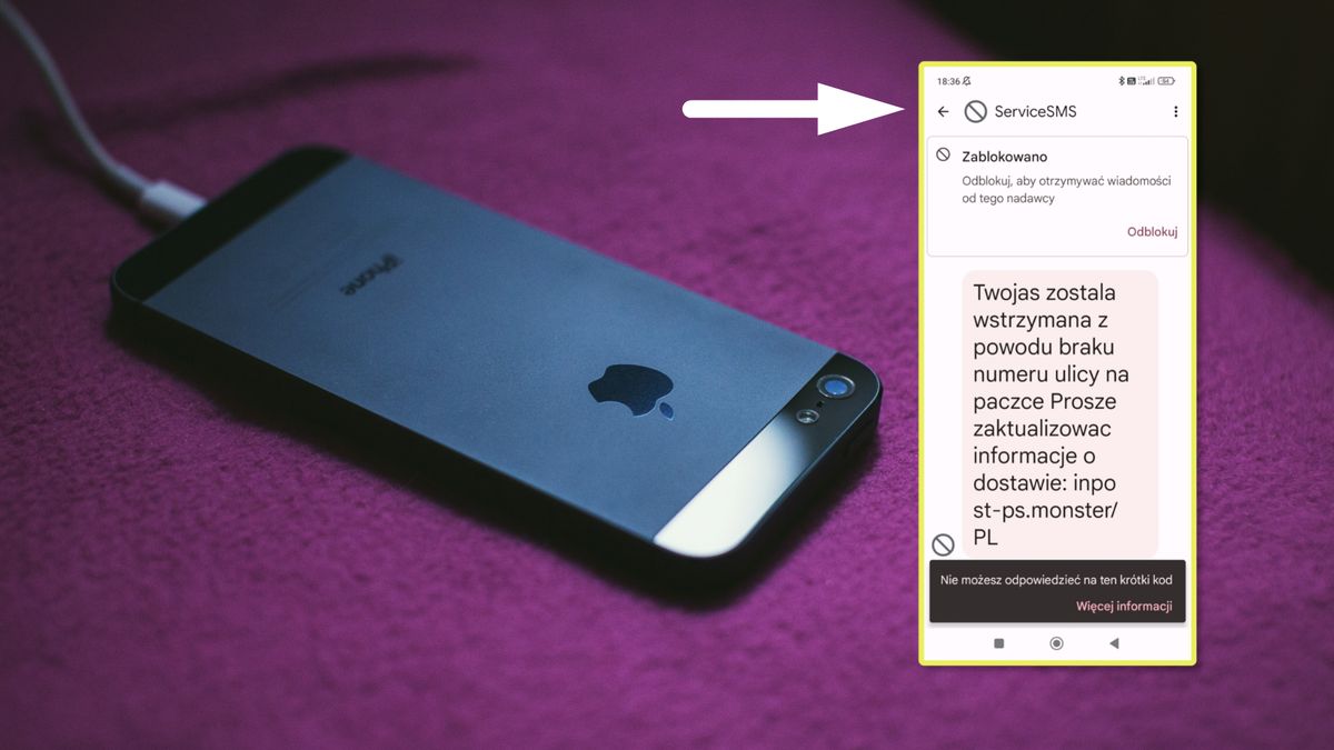 Uwaga na spreparowane komunikaty serwisowe