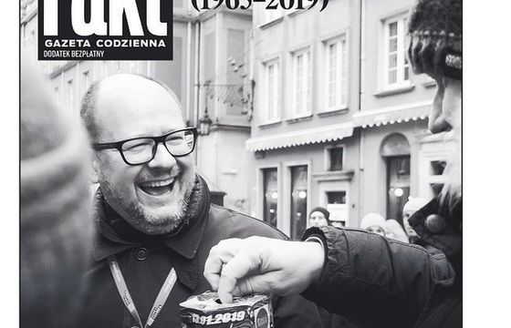 W sobotę specjalne wydanie „Faktu” poświęcone śmierci prezydenta Gdańska Pawła Adamowicza