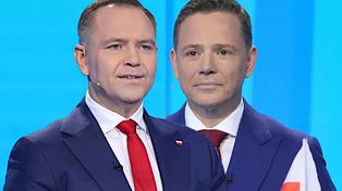 Rafał Trzaskowski dostał "pocałunek śmierci" od gwiazd? Ekspert: "przeciętni Kowalscy" głosują na przekór