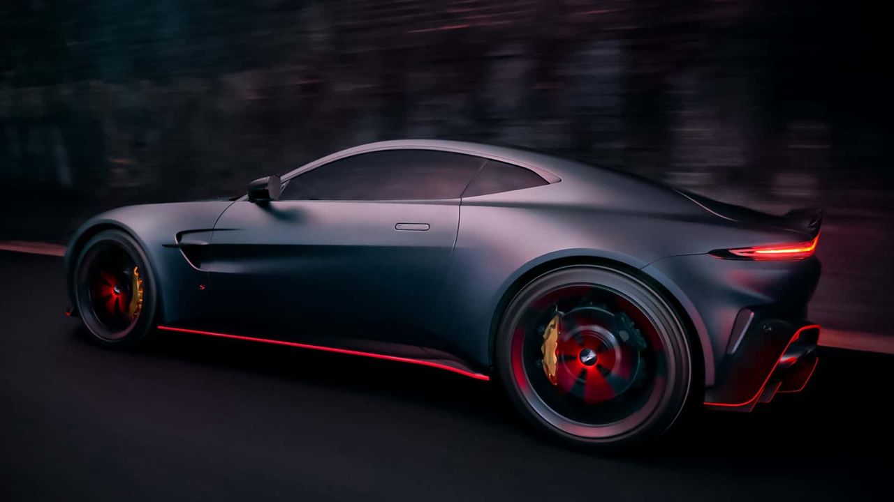 Aston Martin stworzył złoty środek. Oto nowy Vantage S