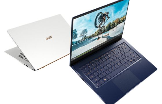 Acer na IFA 2019: nowy laptop Swift 5 z dedykowaną kartą graficzną (wideo)