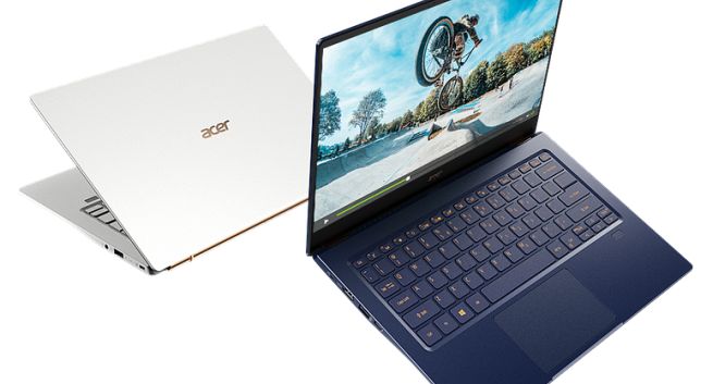 Acer na IFA 2019: nowy laptop Swift 5 z dedykowaną kartą graficzną (wideo)