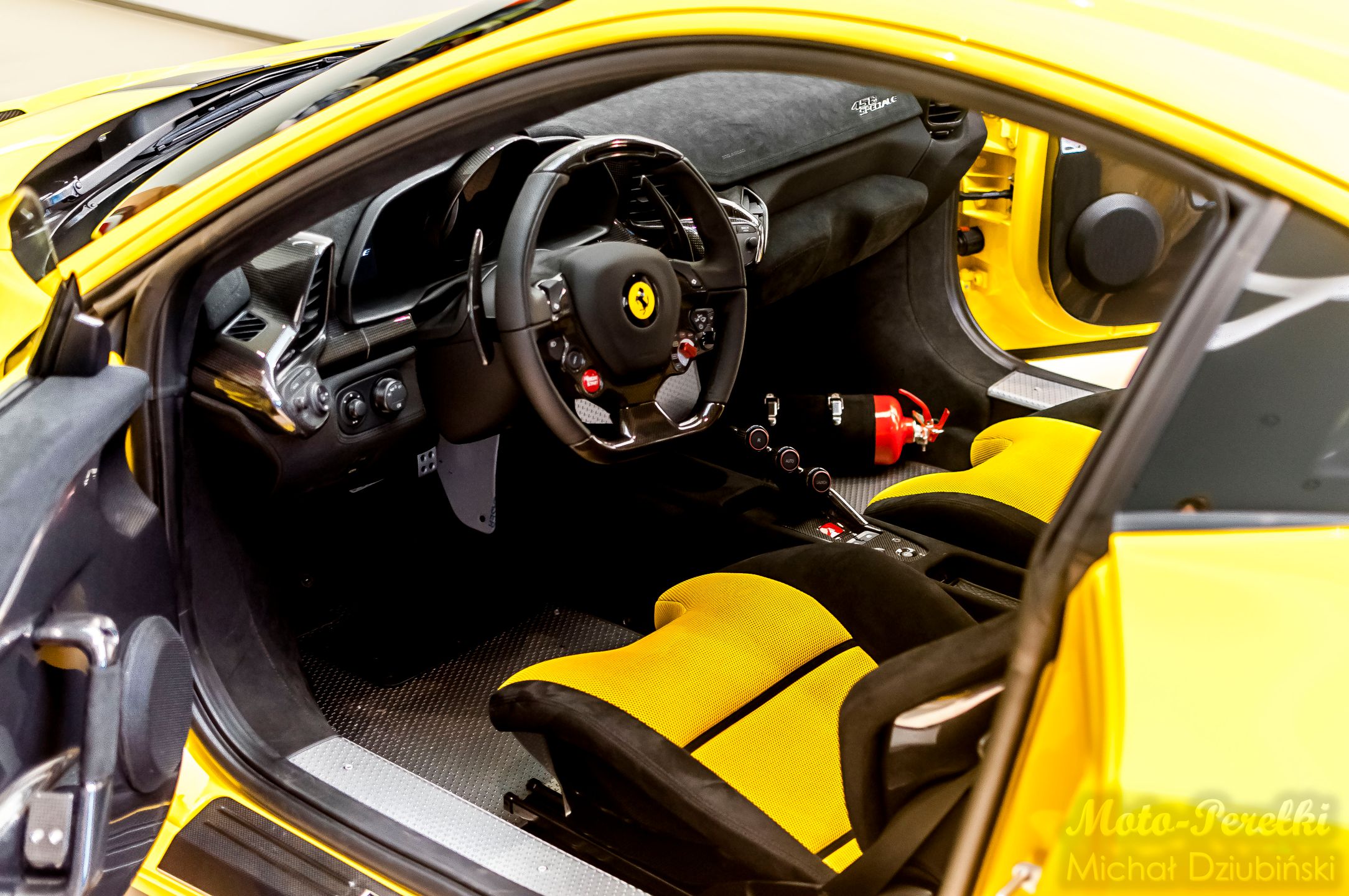 Prezentacja Ferrari 458 Speciale 3