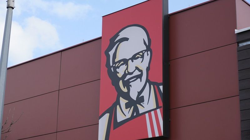 Restauracja KFC Statoil przy al. Tysiąclecia w Lublinie