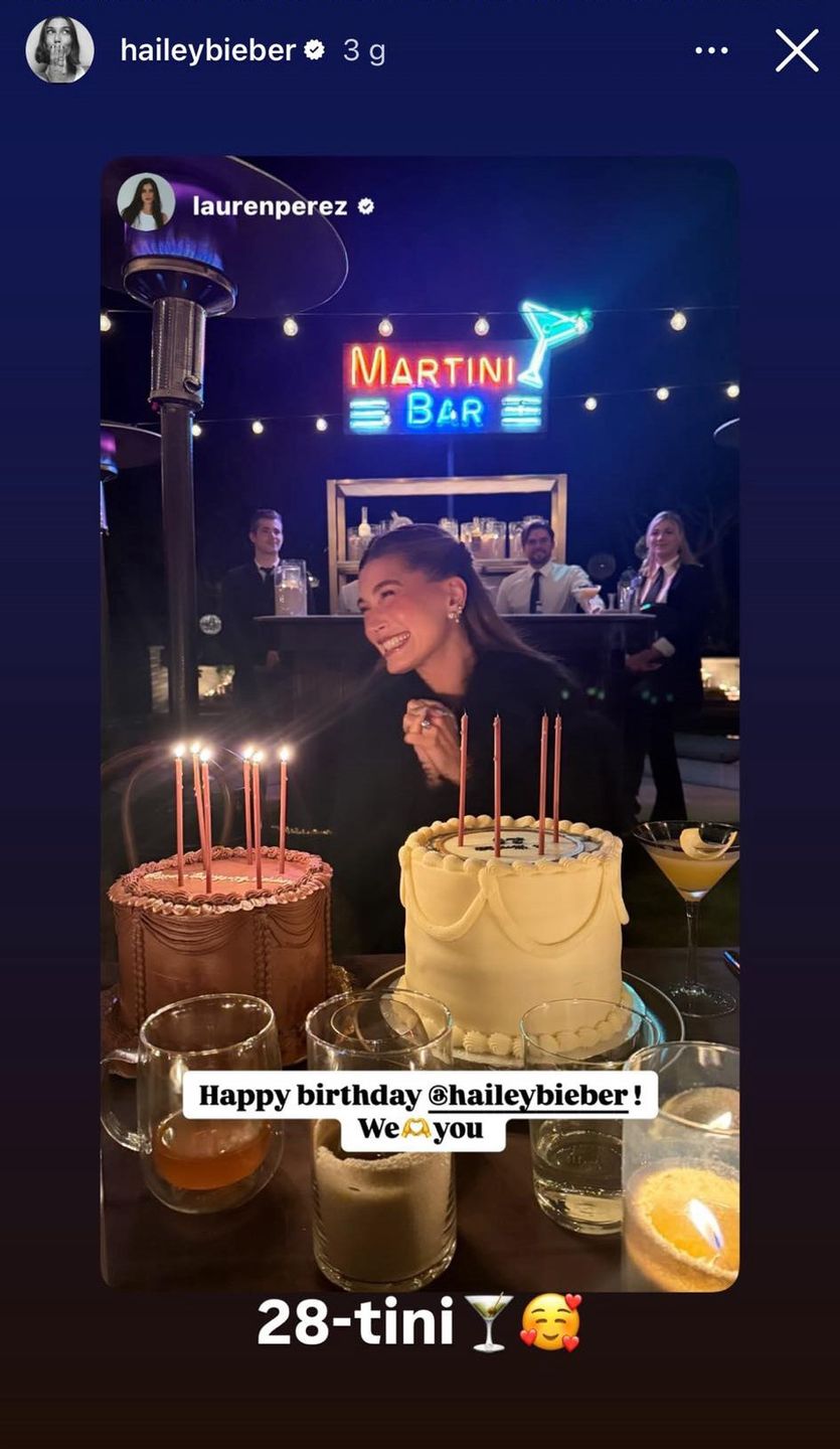 Hailey Bieber świętuje 28 urodziny