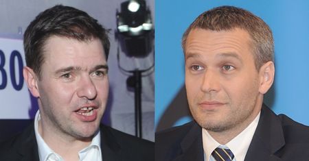 Karolak dogryza Żebrowskiemu!