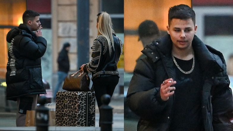 Allan Krupa i Victoria Sypucińska na wspólnych zakupach w Vitkacu