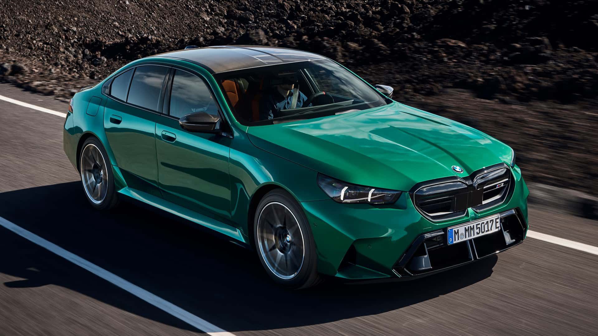 Nowe BMW M5
