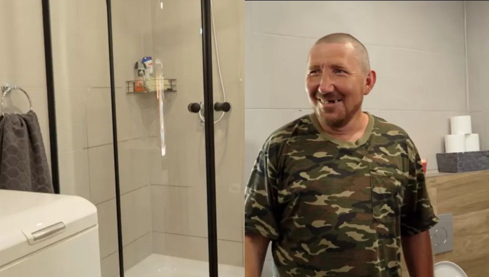 Tak mieszka Andrzej z Plutycz z "Rolnicy. Podlasie"