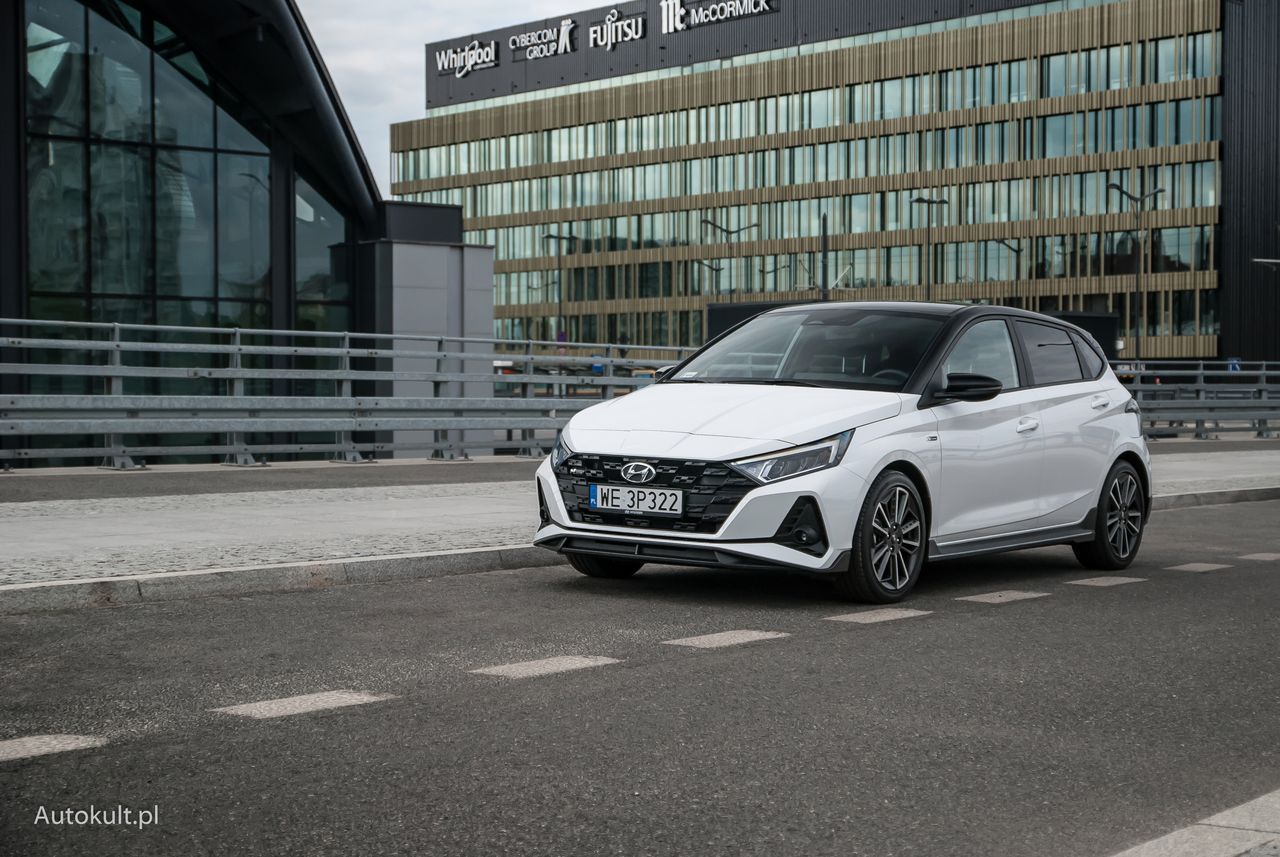 Test: Hyundai i20 N-line - napinanie mięśni