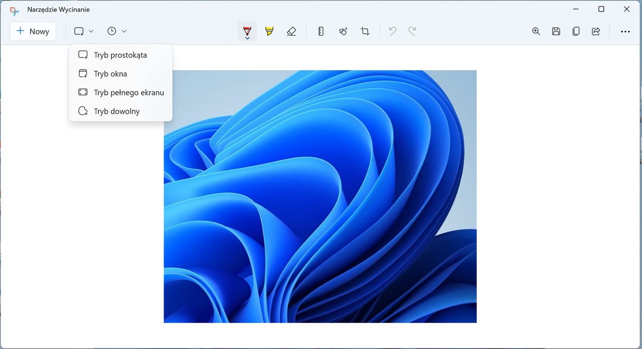 Narzędzie Wycinanie z nowymi funkcjami w Windows 11. Co dzięki temu zyskamy?