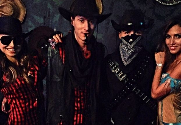 Lewandowscy na "western party" (FOTO)