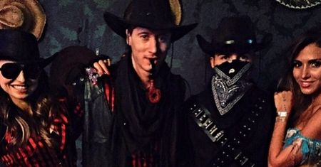 Lewandowscy na "western party" (FOTO)