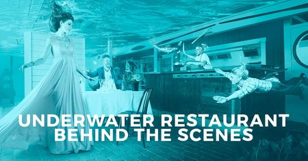 Jak zrobić zdjęcie reklamowe dla „podwodnej” restauracji?