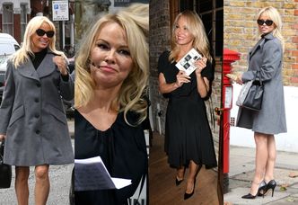 Poważna Pamela Anderson na promocji książki o prawach kobiet (ZDJĘCIA)