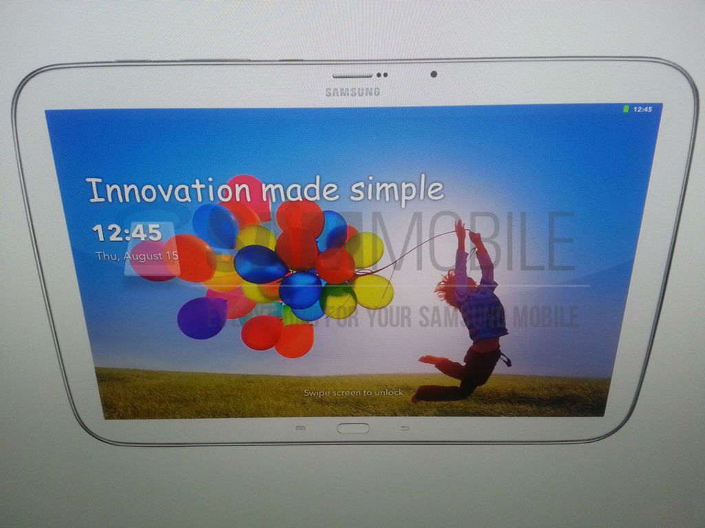 Samsung Galaxy Tab 3 Plus (fot. sammobile.com)