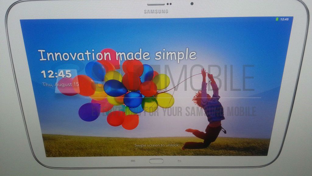 W skrócie: Galaxy Tab 3 Plus na zdjęciu, notebook Google'a z Androidem, dobra sprzedaż Optimusa G Pro 1