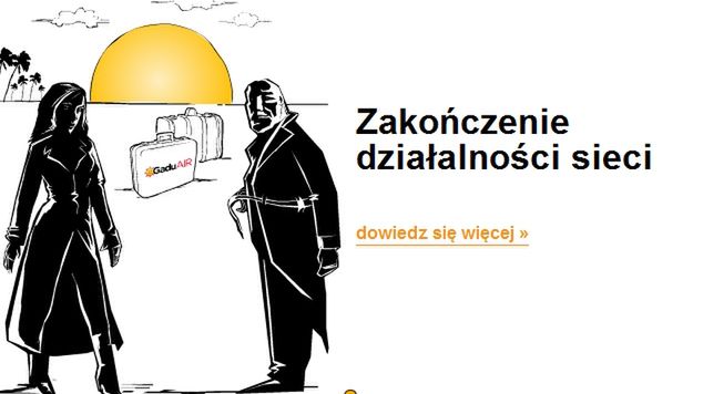 To było do przewidzenia: nadszedł koniec GaduAIR 1