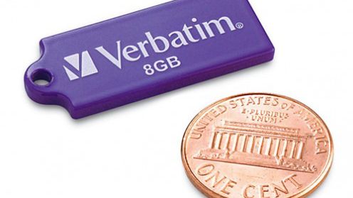Kolejna mała pamięć USB - tym razem od Verbatima 1