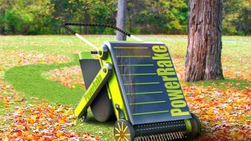 Eko-odkurzacz do liści 1