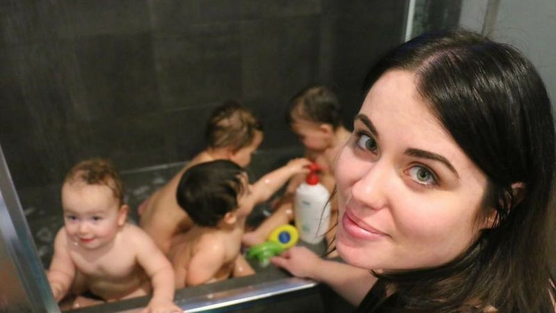 Kim Tucci opisuje swój kryzys w małżeństwie, który zaczął się kiedy na świat przyszły ich pięcioraczki
