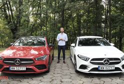 Test: Mercedes CLA i Klasy A Limuzyna: takie same czy jednak inne?