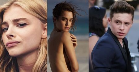 Oto NOWA DZIEWCZYNA Chloë Grace Moretz. Fajniejsza od Brooklyna Beckhama? (ZDJĘCIA)